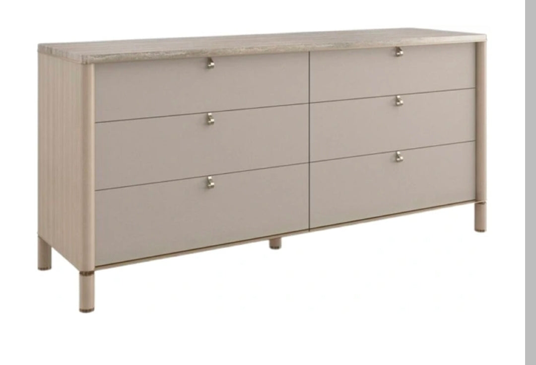 Caracole Balance Modern Principles Cremini/Lucent Bronze Dresser