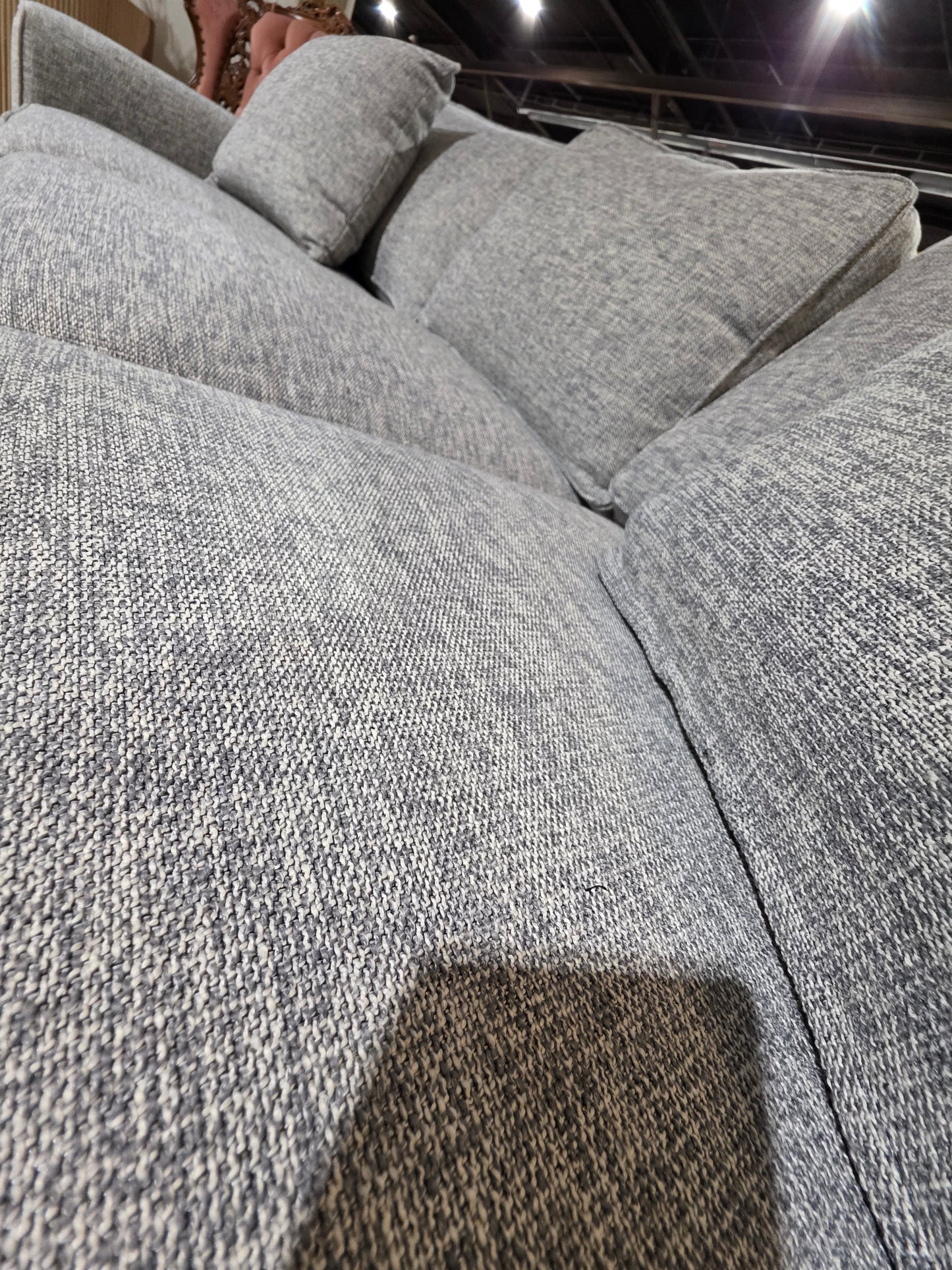 Callison Queen Memory Foam Sleeper Sofa (Tweed)