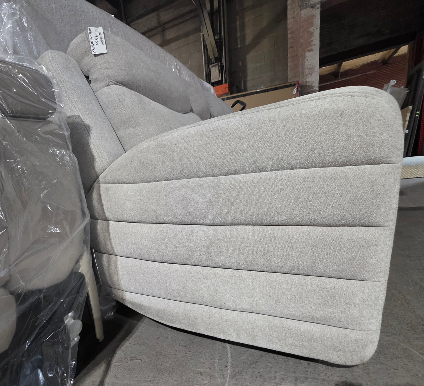 Kristyan3-Pc. Fabric Sofa with 2 Power Motion Chairs and Console