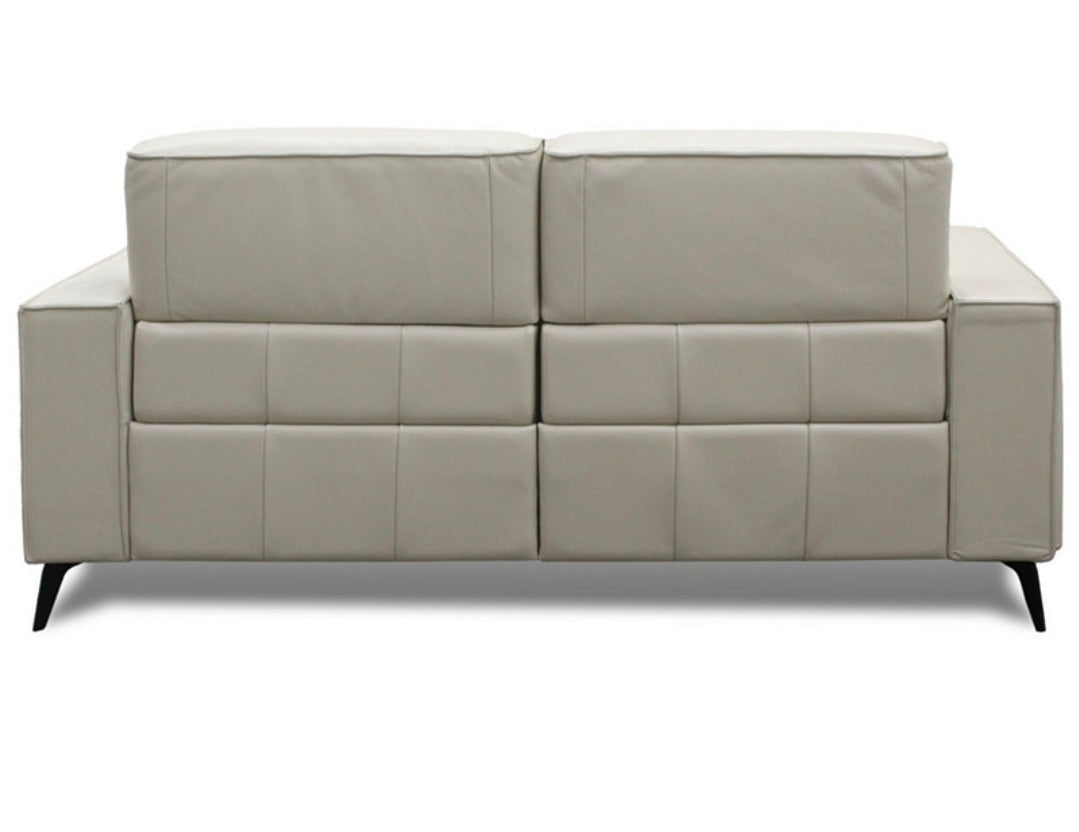 Neiwert 2-pc. Leather Sofa Sectional With 2 Power Recliners In Neutral