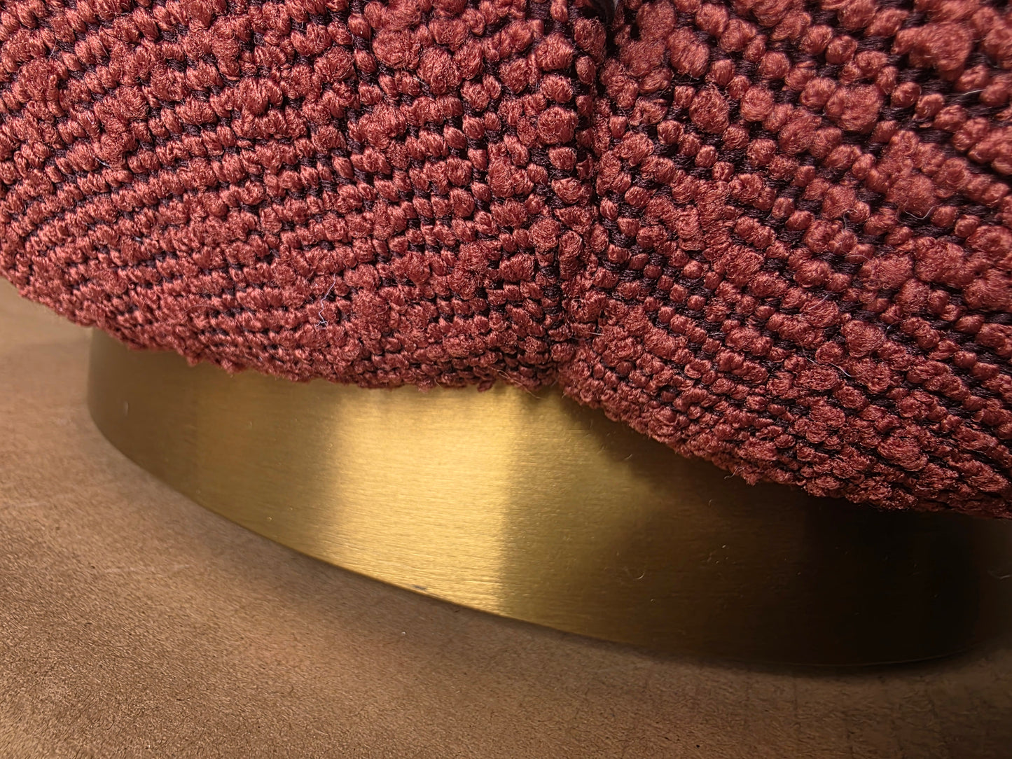 Orchanic Stool | Rouge Bouclé