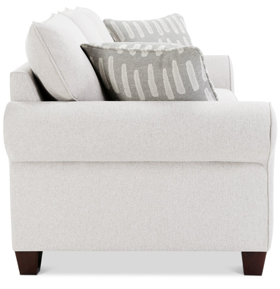 Saeville 90" Fabric Sofa