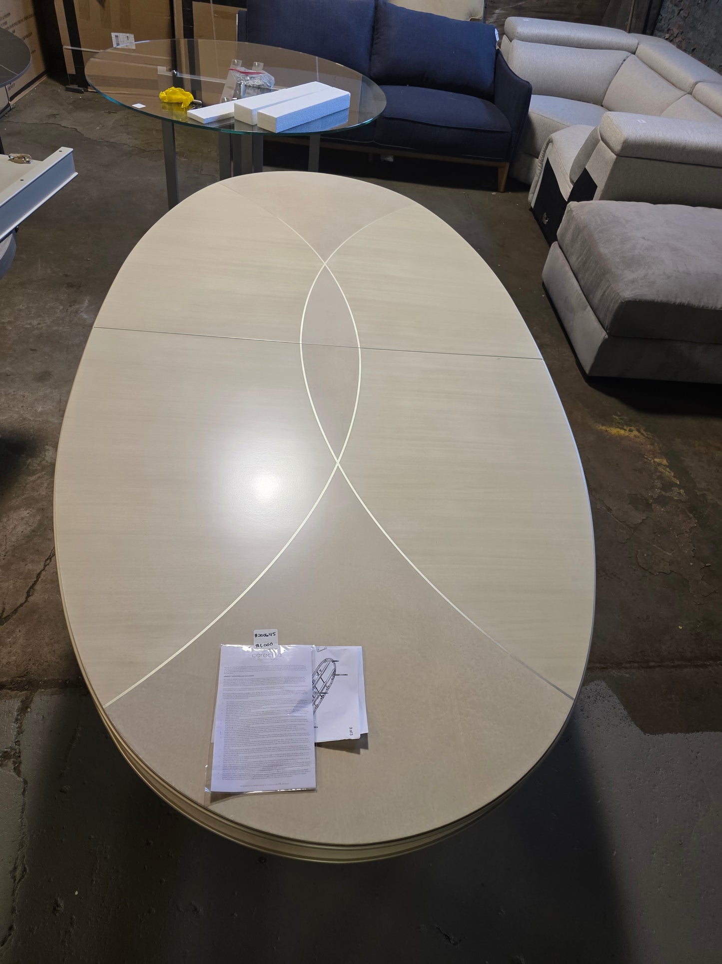 Caracole Classic Oval Dining Table