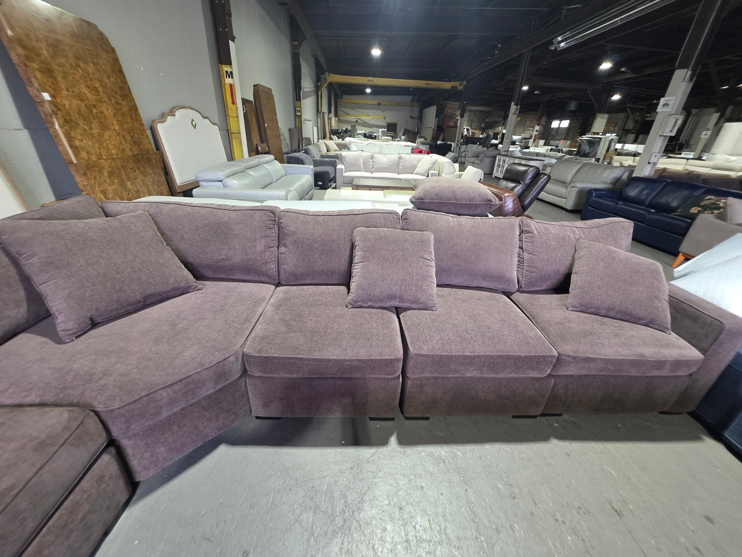 Radley 5-Pc Sleeper Sectional