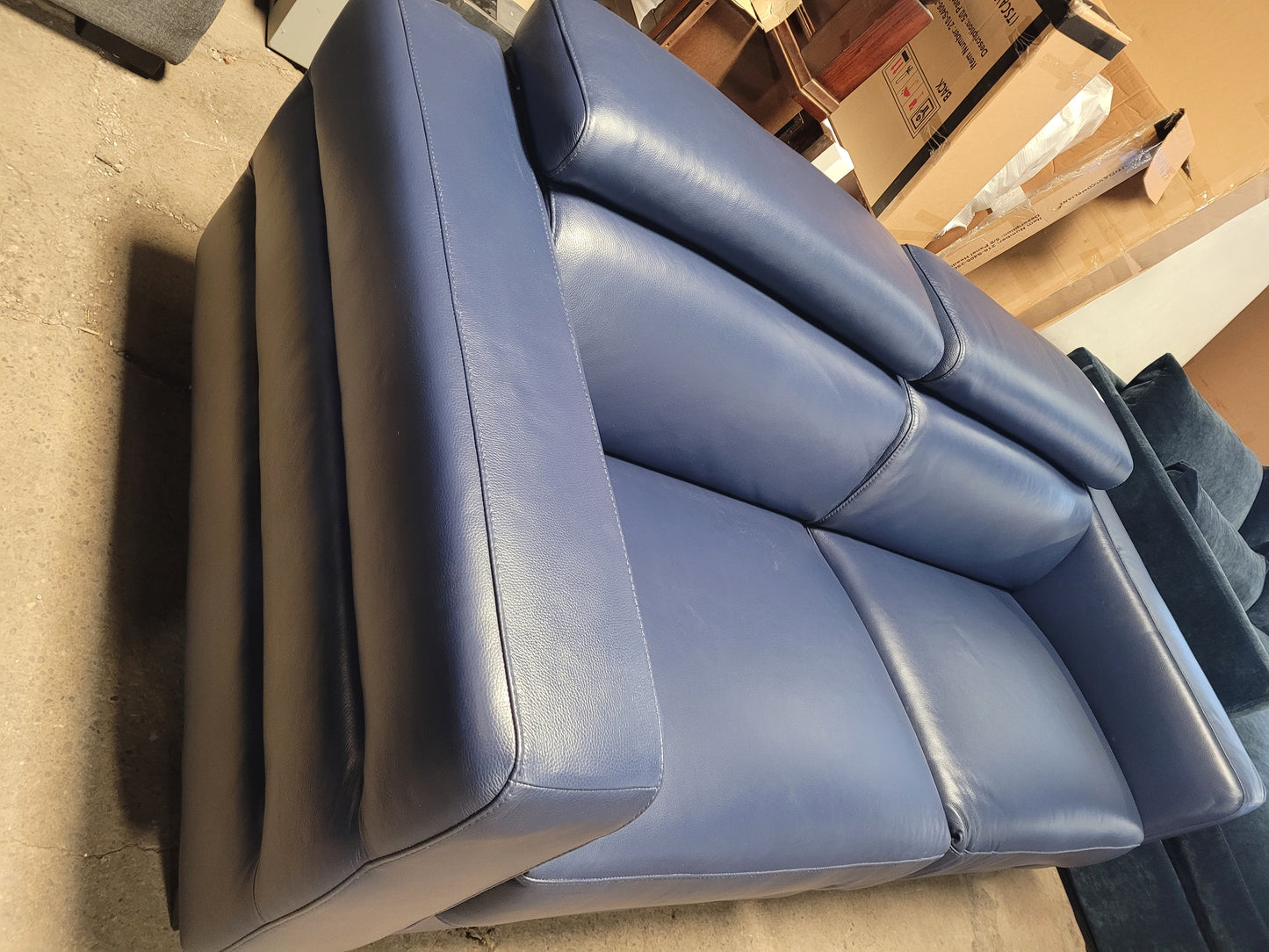 Silvanah 2-Pc. Leather Sofa