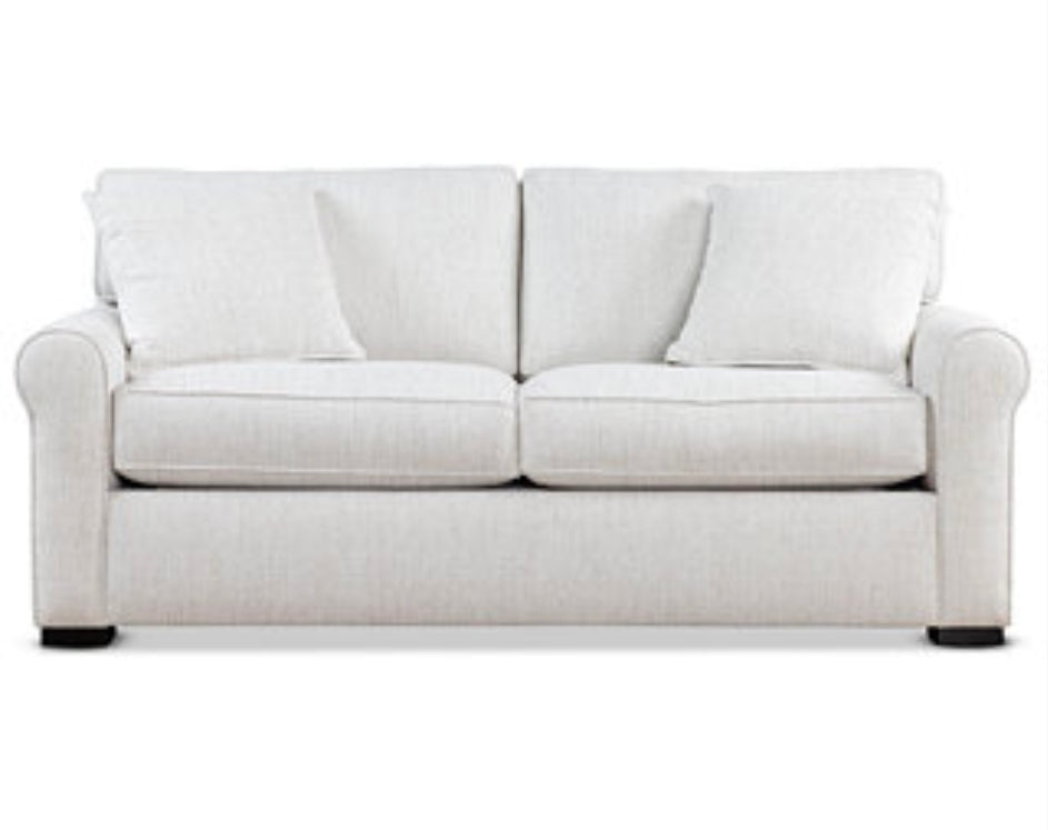 Radley Rollarm 2-Pc.  Fabric Apartment Sofa