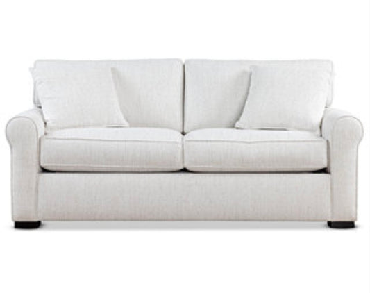 Radley Rollarm 2-Pc.  Fabric Apartment Sofa