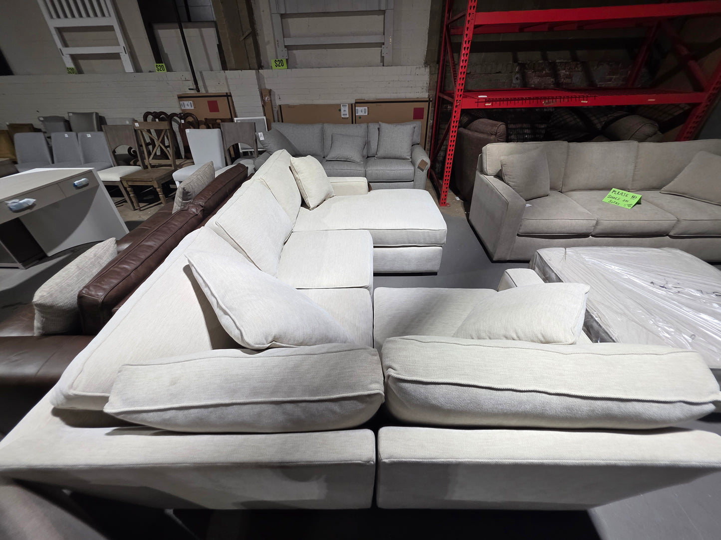 Radley 4-Pc. Fabric Sectional w/ Chaise