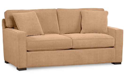 Radley 62" Fabric Loveseat (Heavenly Caramel Tan)