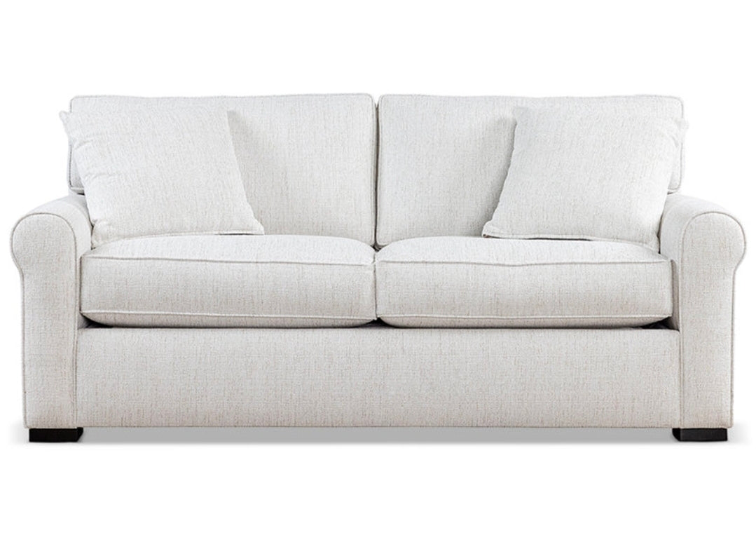 Radley 30" Roll Arm Fabric Full Sleeper (Natural)