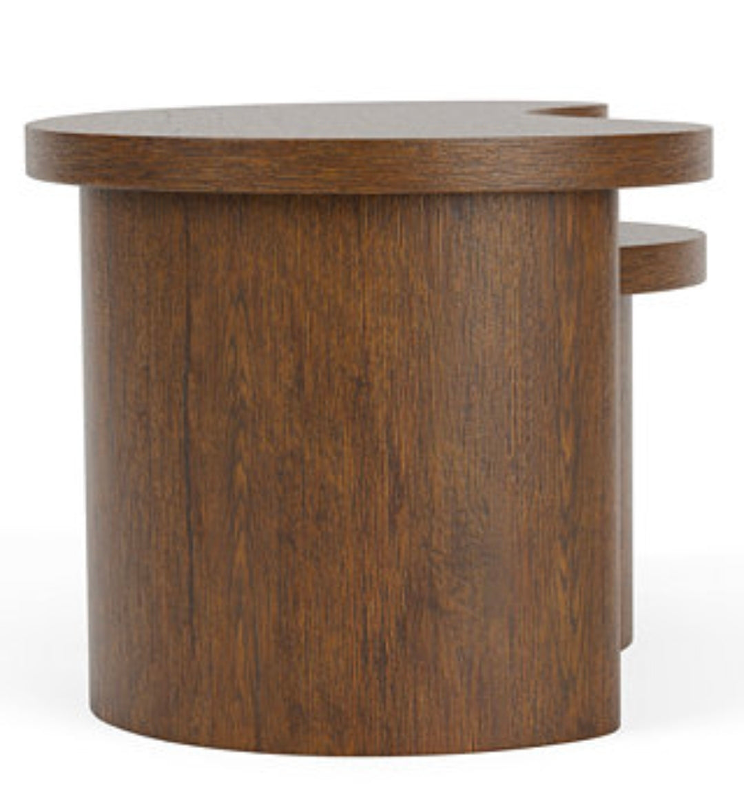 Santa Cruz 40" Wood Bunching Coffee Table