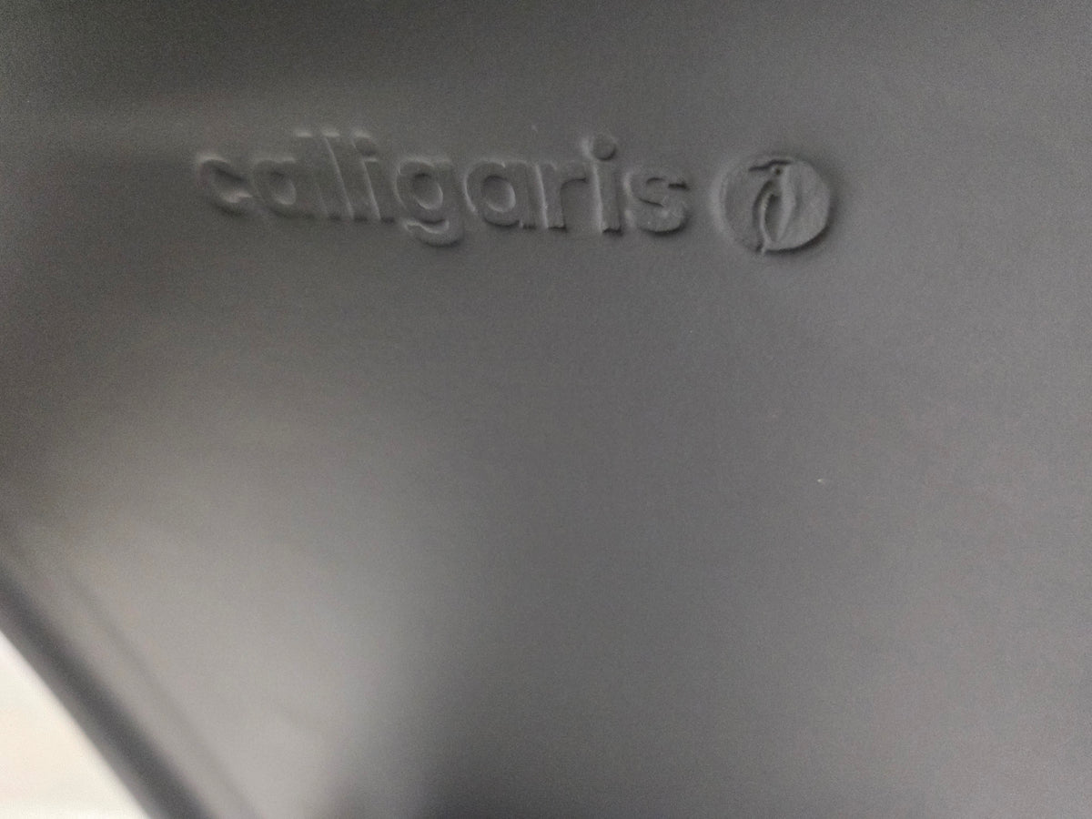 Calligaris Aida Skuba Leatherette Metal Dining Chair