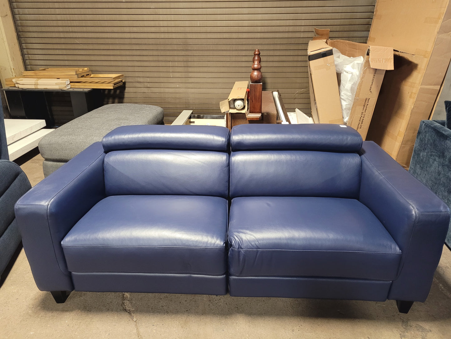 Silvanah 2-Pc. Leather Sofa