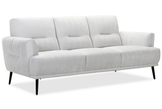 Kaelvnne 84" Fabric 3 Seat Sofa (Linen)