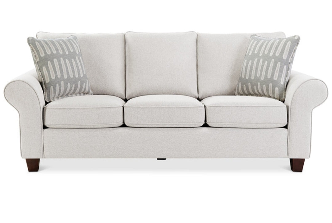 Saeville 90" Fabric Sofa