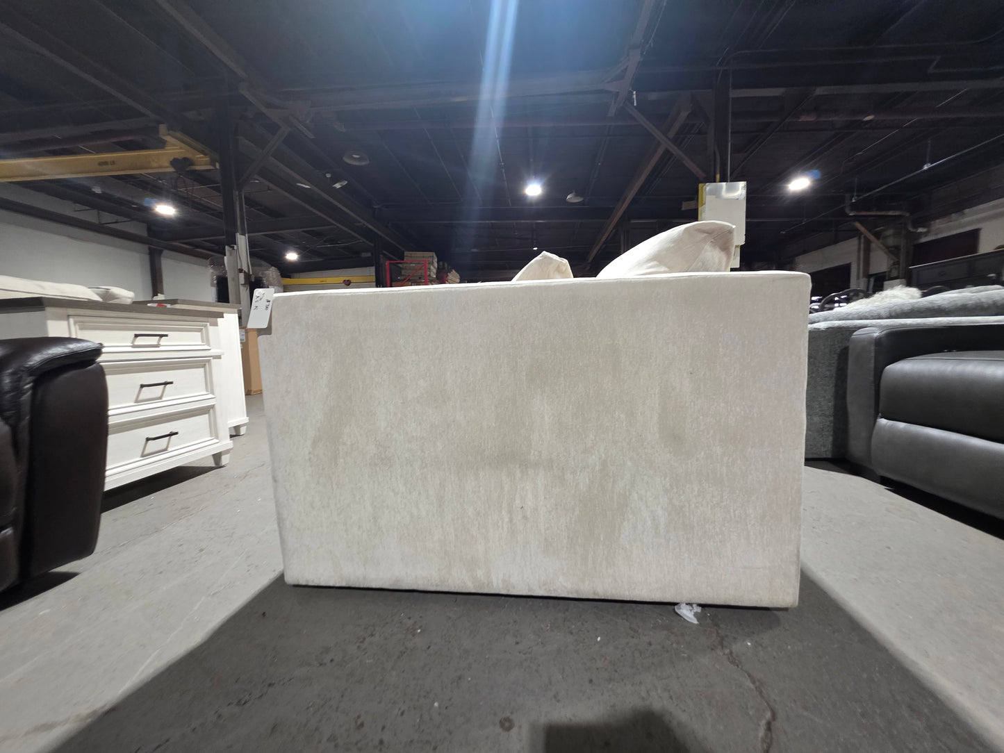 Brea Sectional Sofa (Amici Oyster)