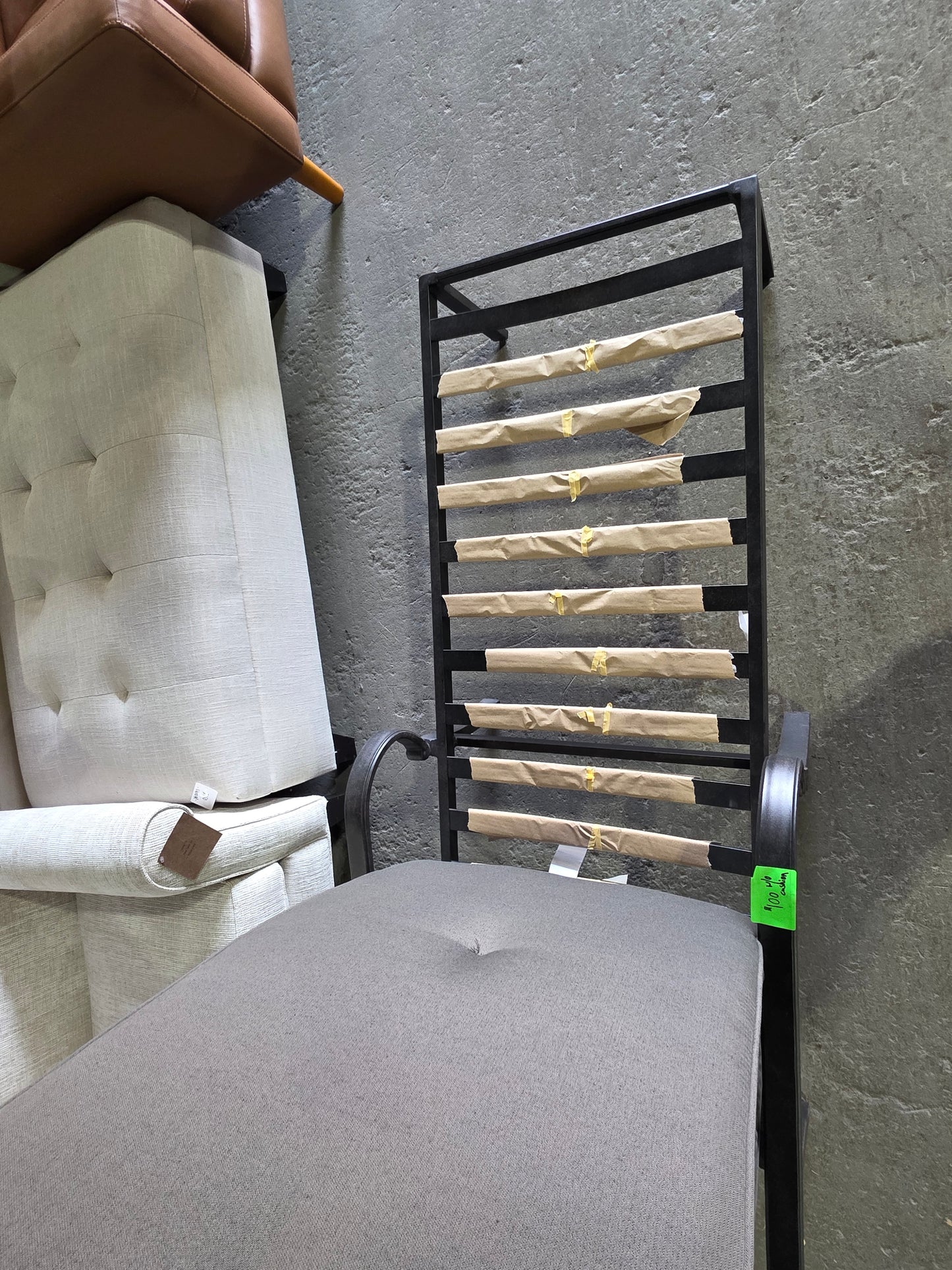 St Croix Outdoor Chaise (cusion not included)