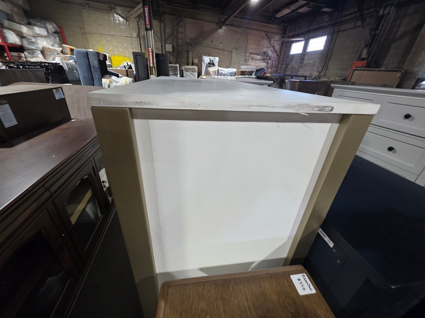 54" Wood Emila Chest