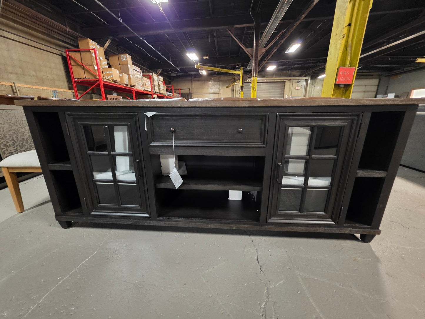 84" Dawnwood TV Console (Espresso)