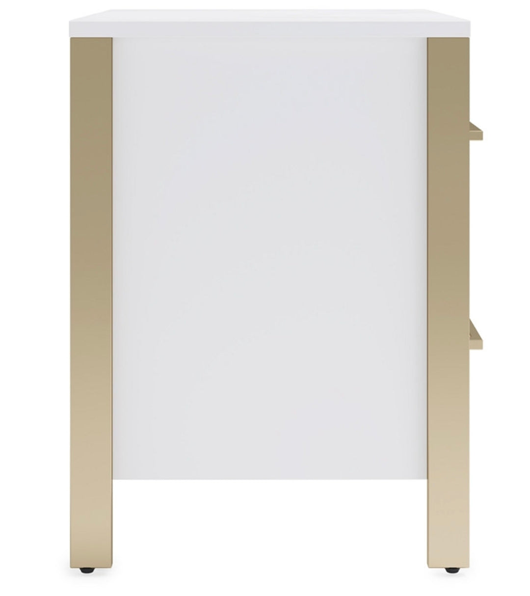 26" Emila 2-Drawer Nightstand
