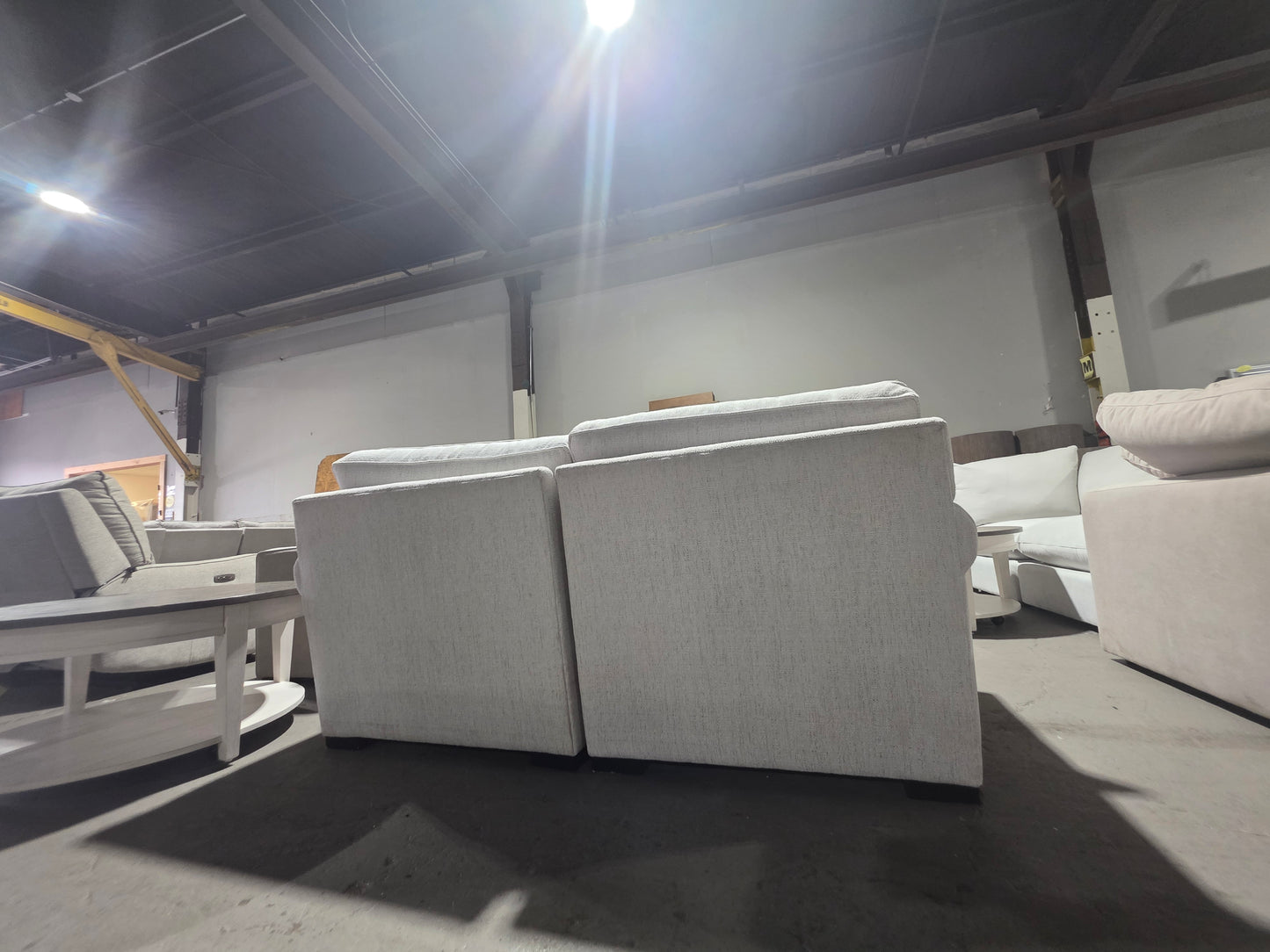 Radley Rollarm 2-Pc.  Fabric Apartment Sofa