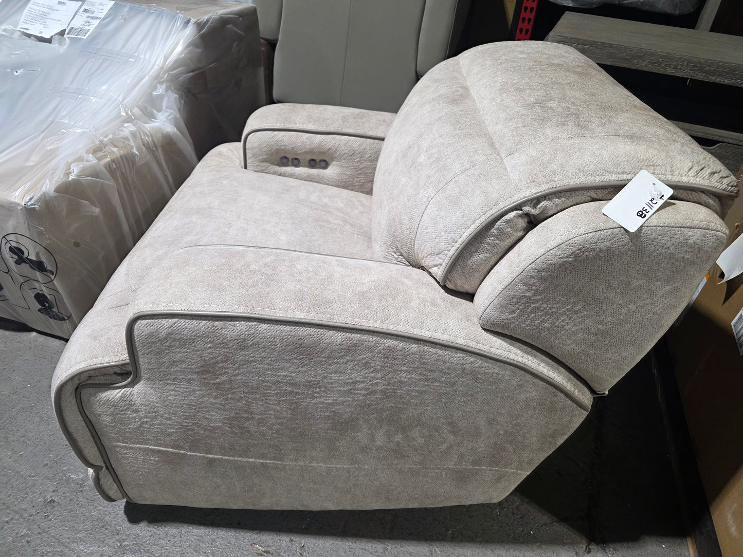 Sebaston 40" Fabric Recliner