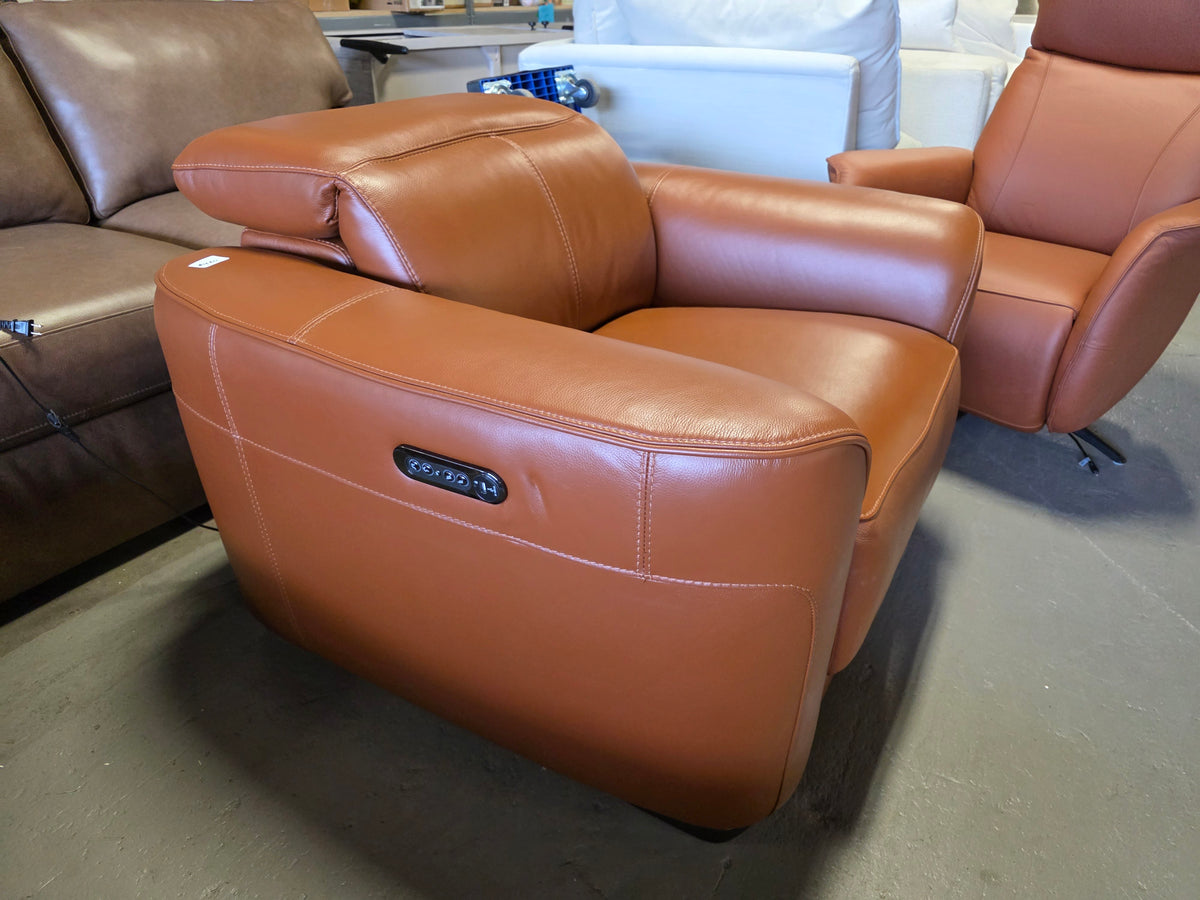 Lexanna Leather Recliner