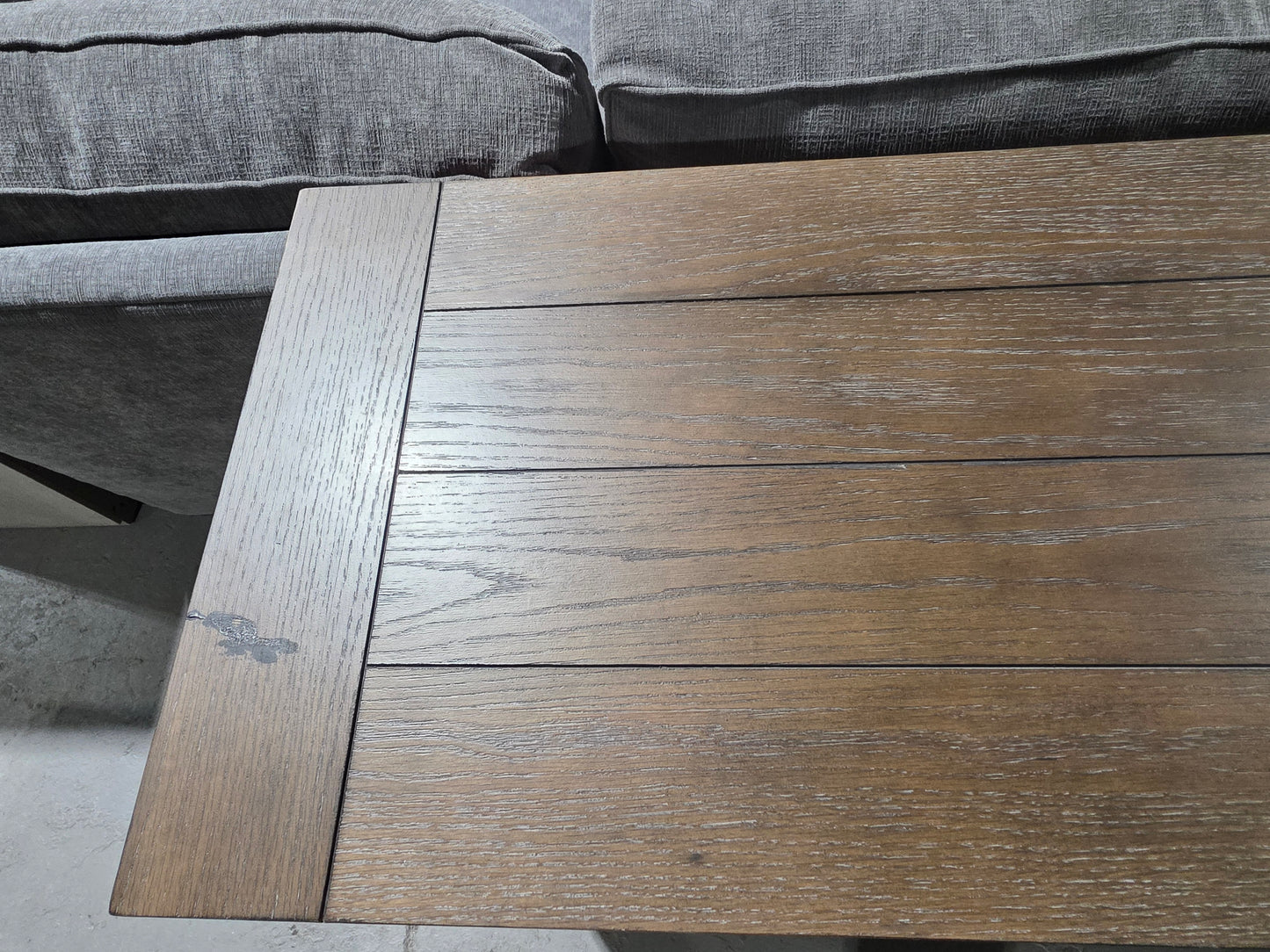 84" Dawnwood TV Console (Wheat)