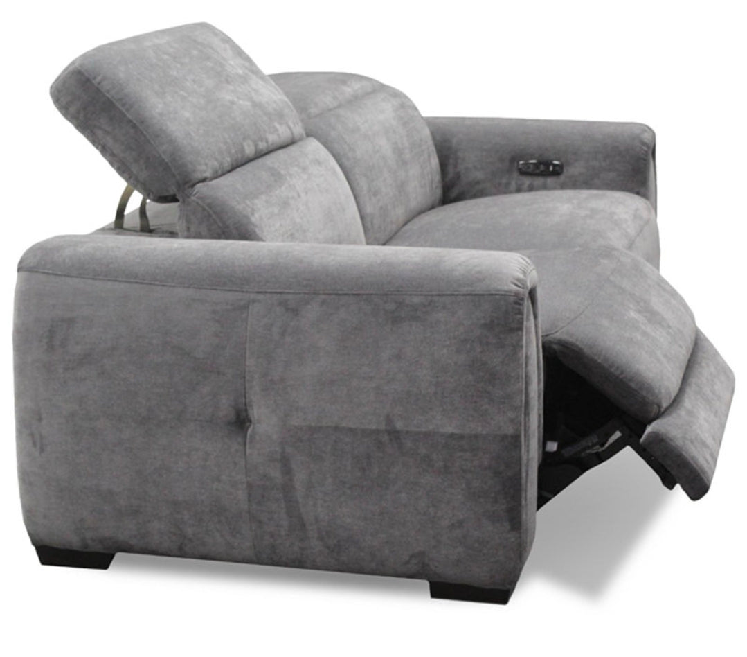 Brownell 2-Pc.Sofa Sectional with 2 Power Motion Chairs