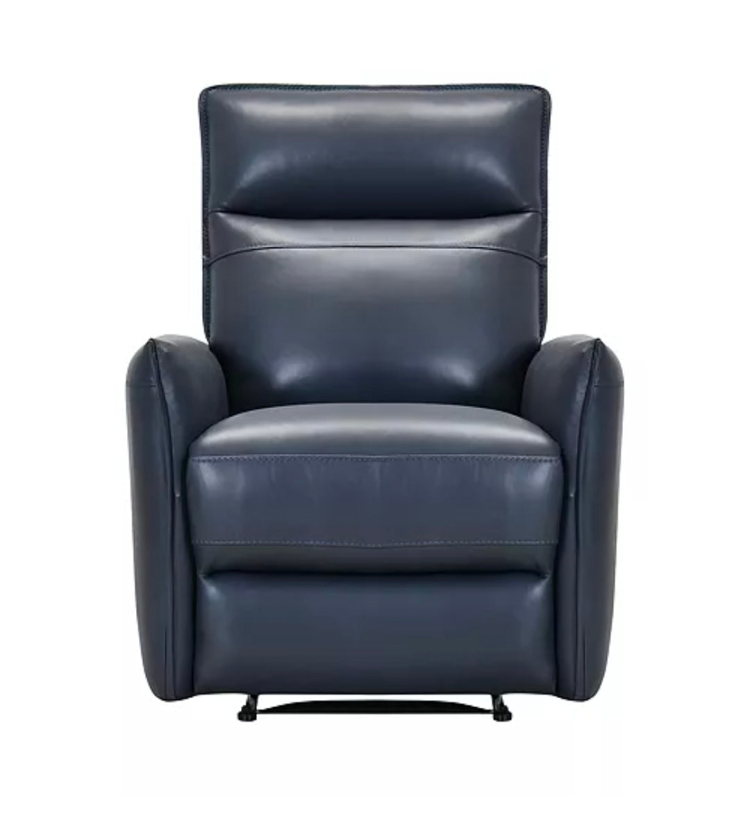 Violino Kelli Power Leather Recliner-Zen Indiago Navy Blue