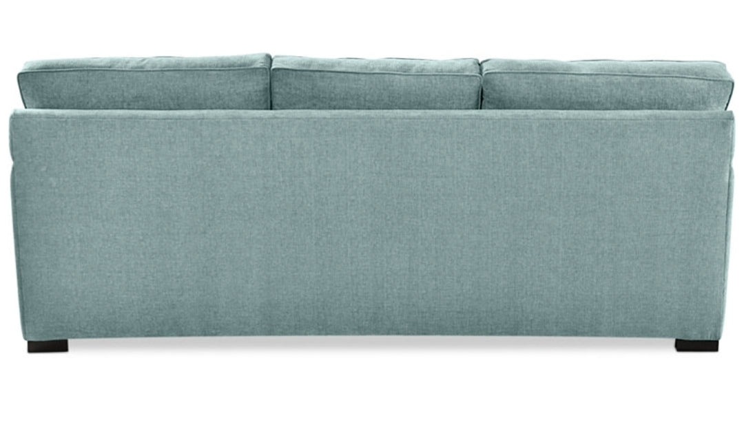 Radley 86" Fabric Sofa (Heavenly Robinsegg Blue)