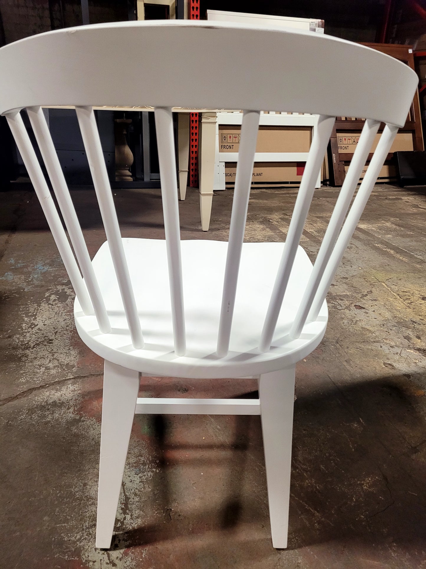 Catriona Wood Side Chair (white)
