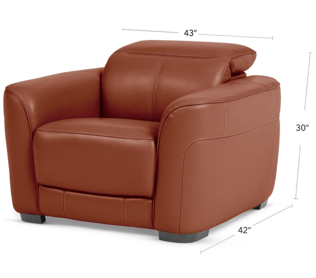 Lexanna Leather Recliner