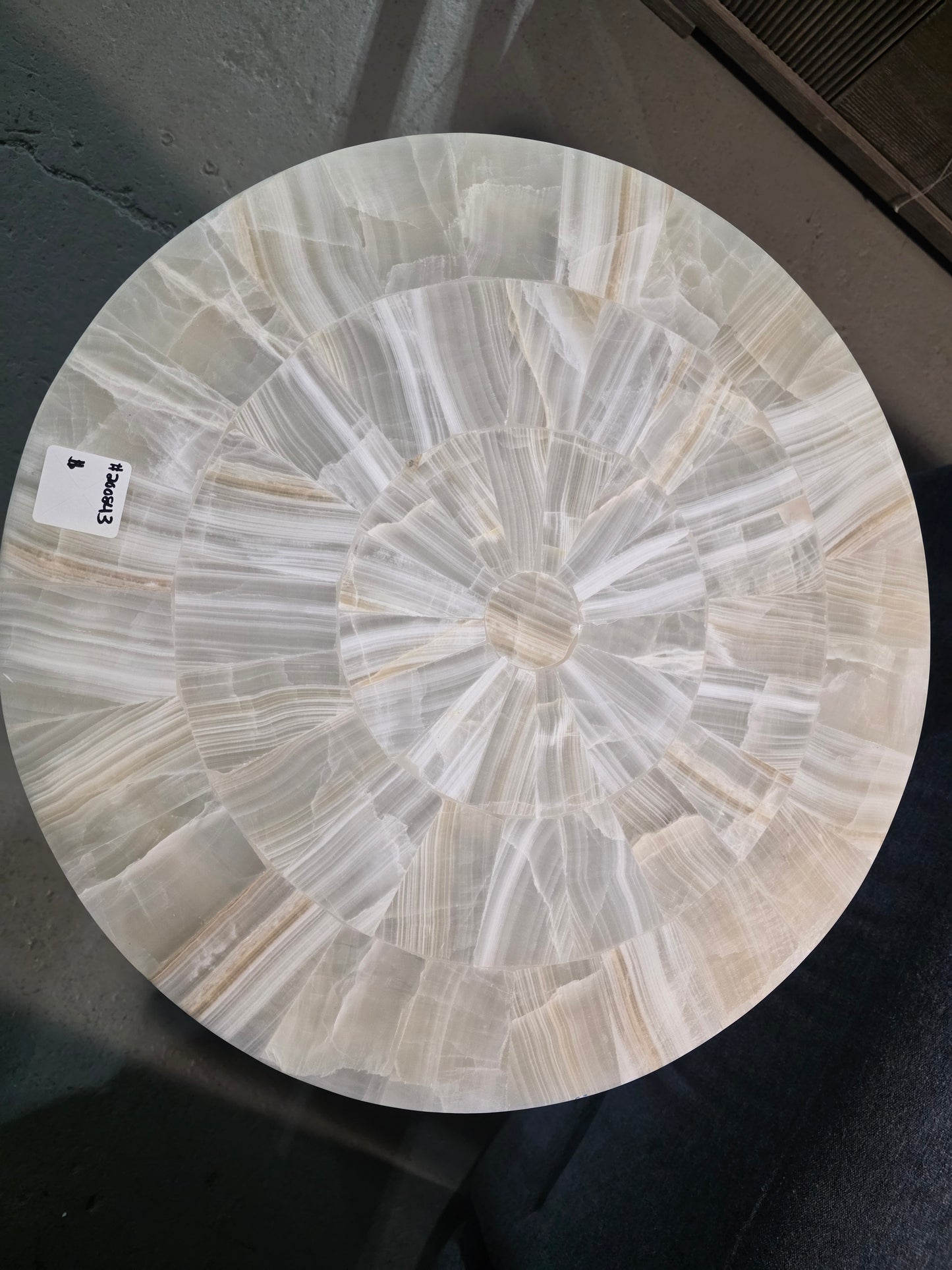 Meridian Round End Table