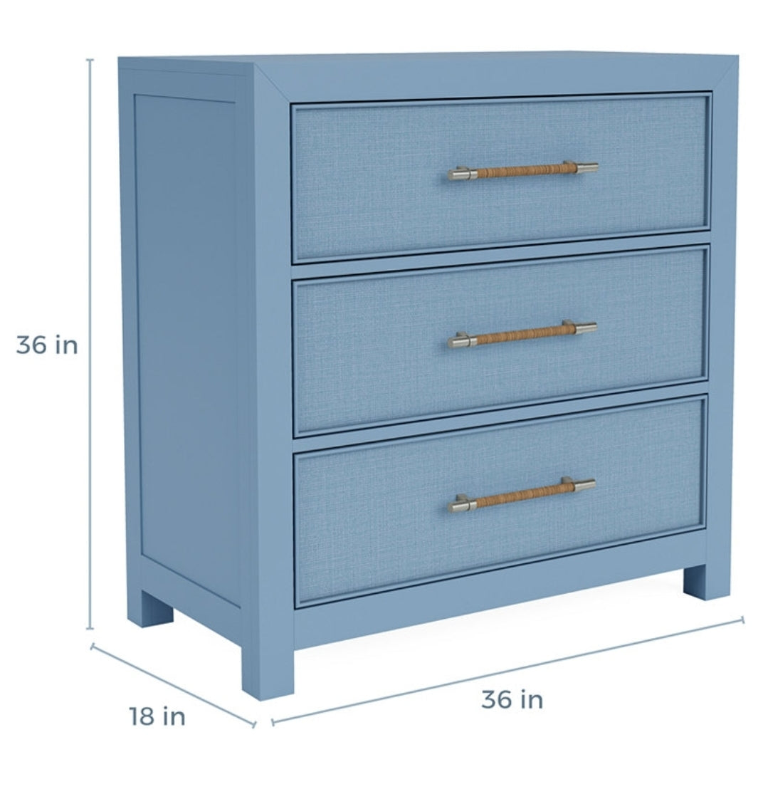 Catriona Drawer Chest (Cabana Blue)