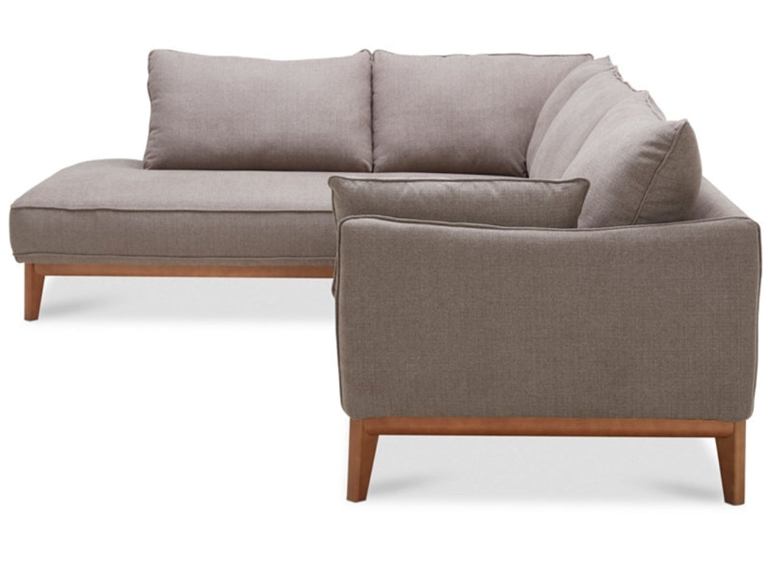Jollene 113" 2-Pc. Fabric Sectional (Slate Grey)