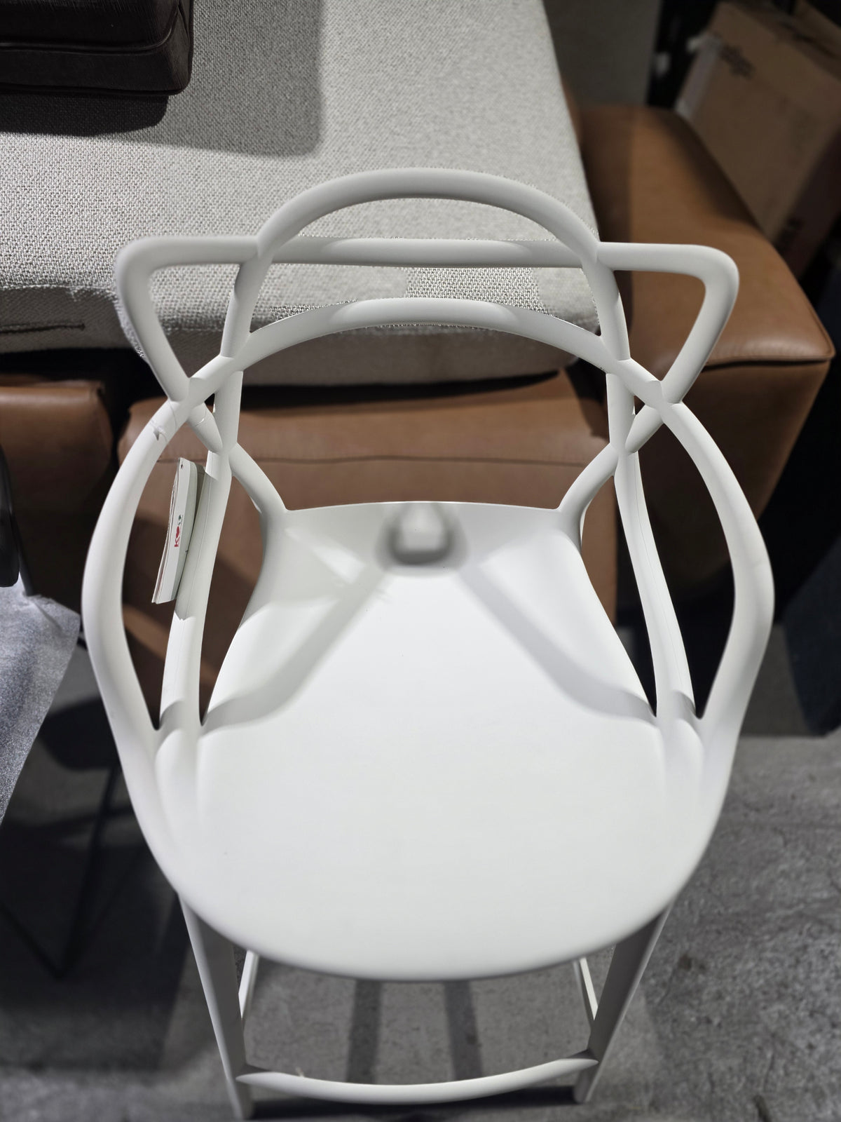 Kartell
Masters Bar and Counter Stool (White)