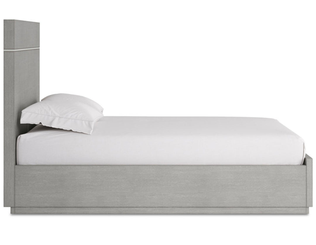 Tivie Full Storage Bed (Grey)
