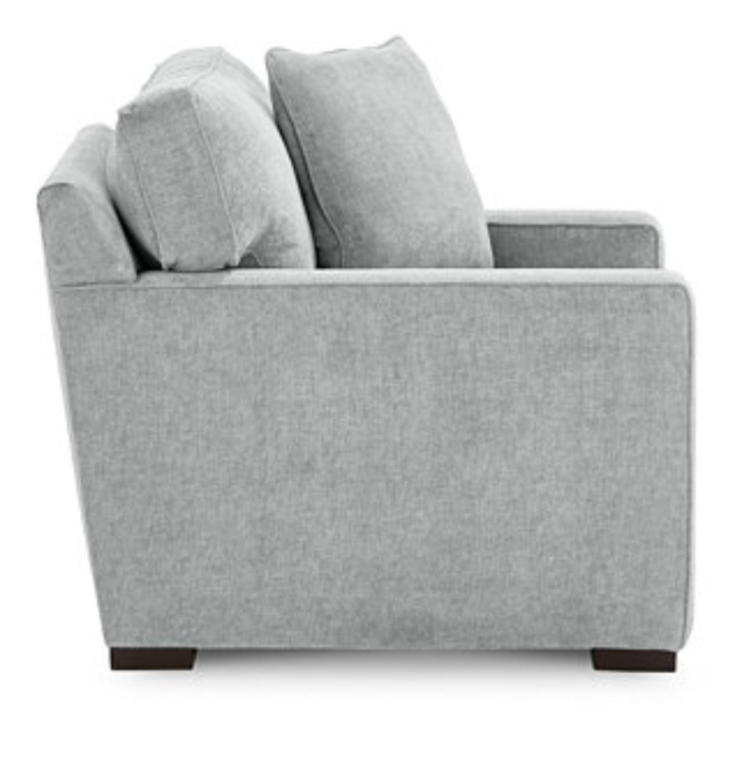 Radley 38" Fabric Armchair Heavenly Cinder Grey)
