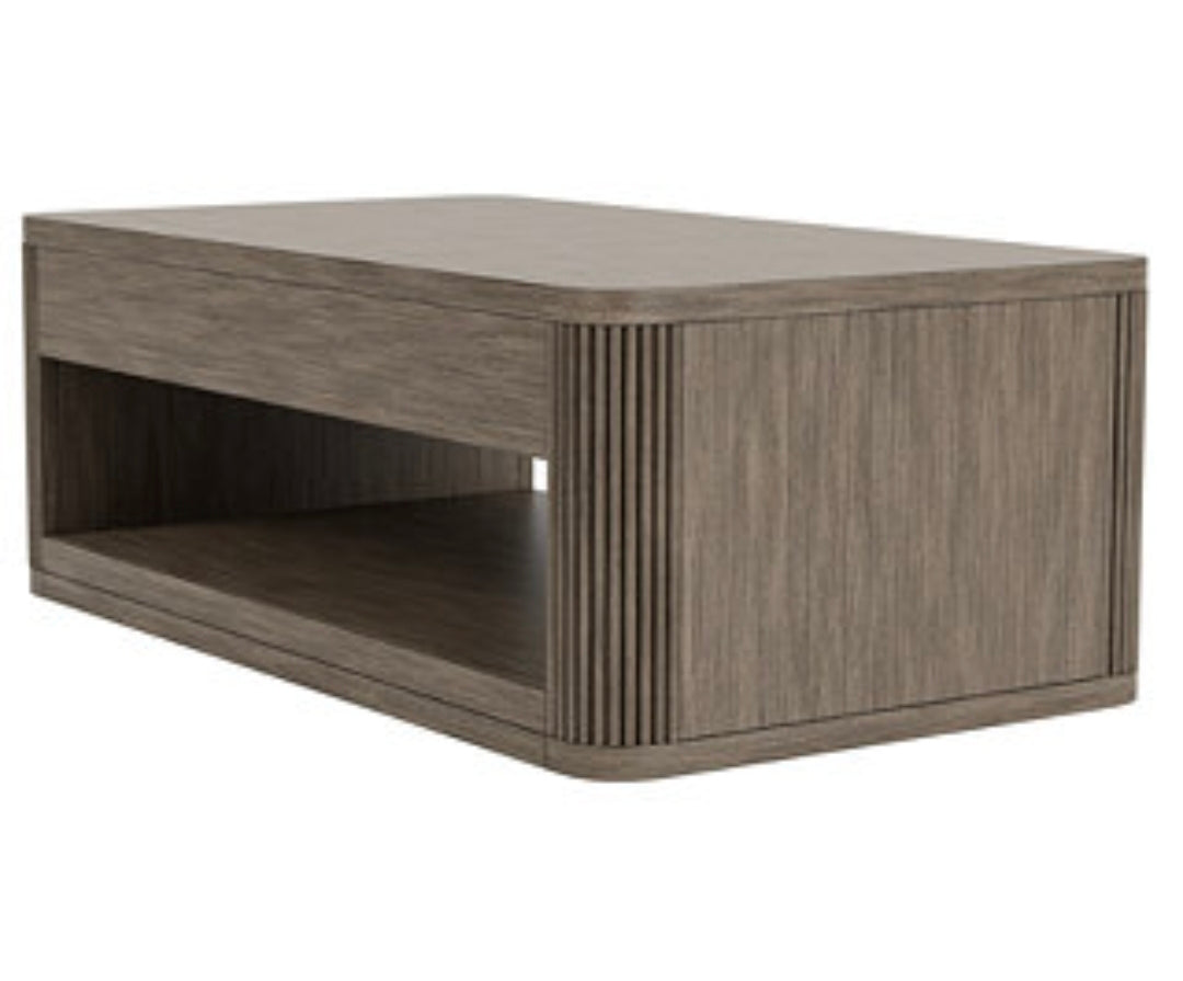 Frandlyn 50" Wood Coffee Table