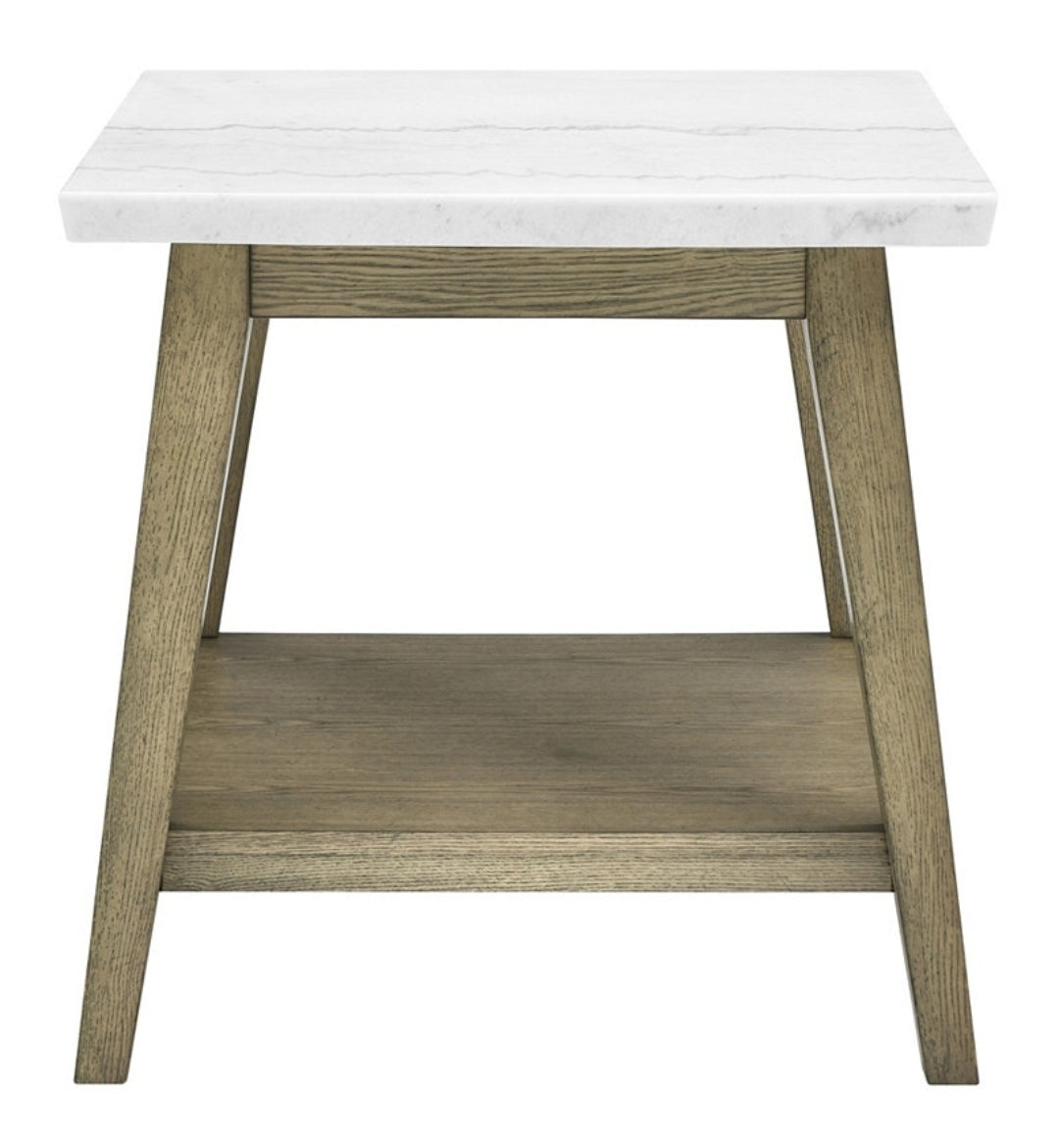 Mabell 24" Wood End Table