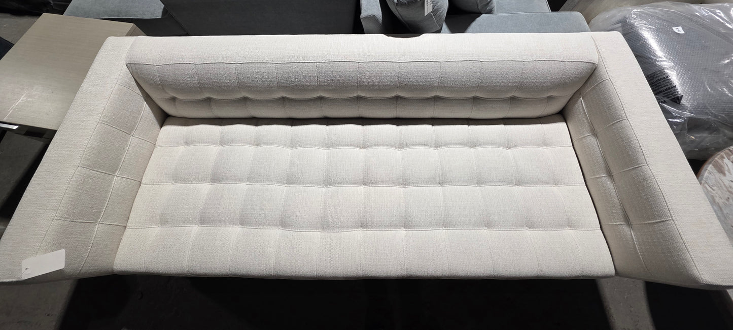 Bannard Fabric Estate Sofa (Ivory)