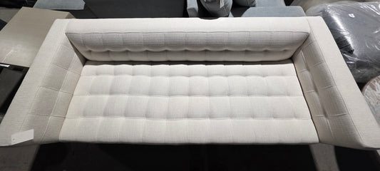 Bannard Fabric Estate Sofa (Ivory)