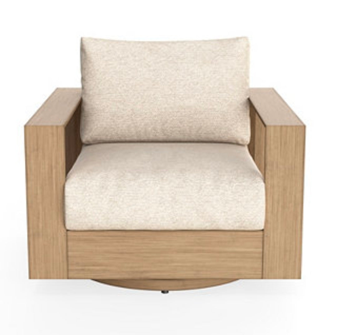 Mansfield Outdoor Swivel Club Chair