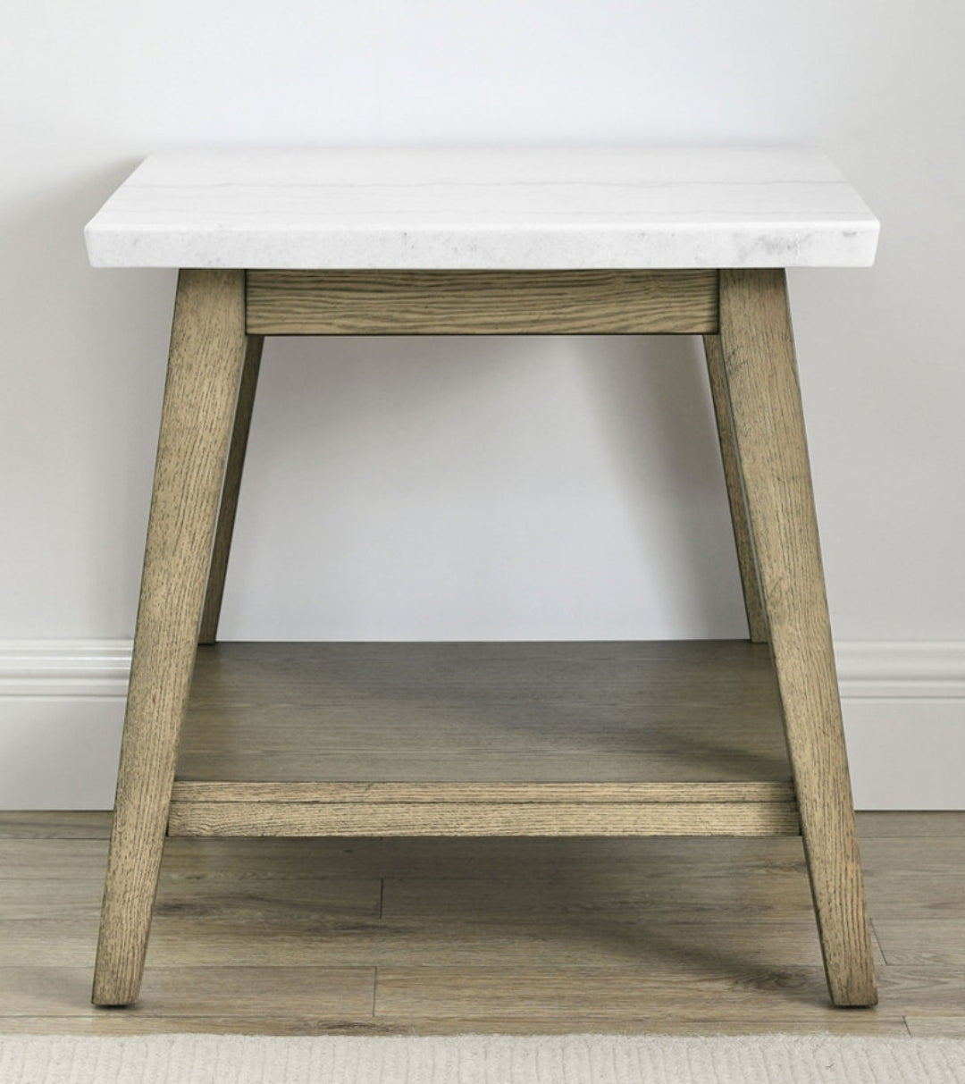 Mabell 24" Wood End Table