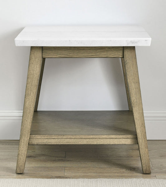 Mabell 24" Wood End Table