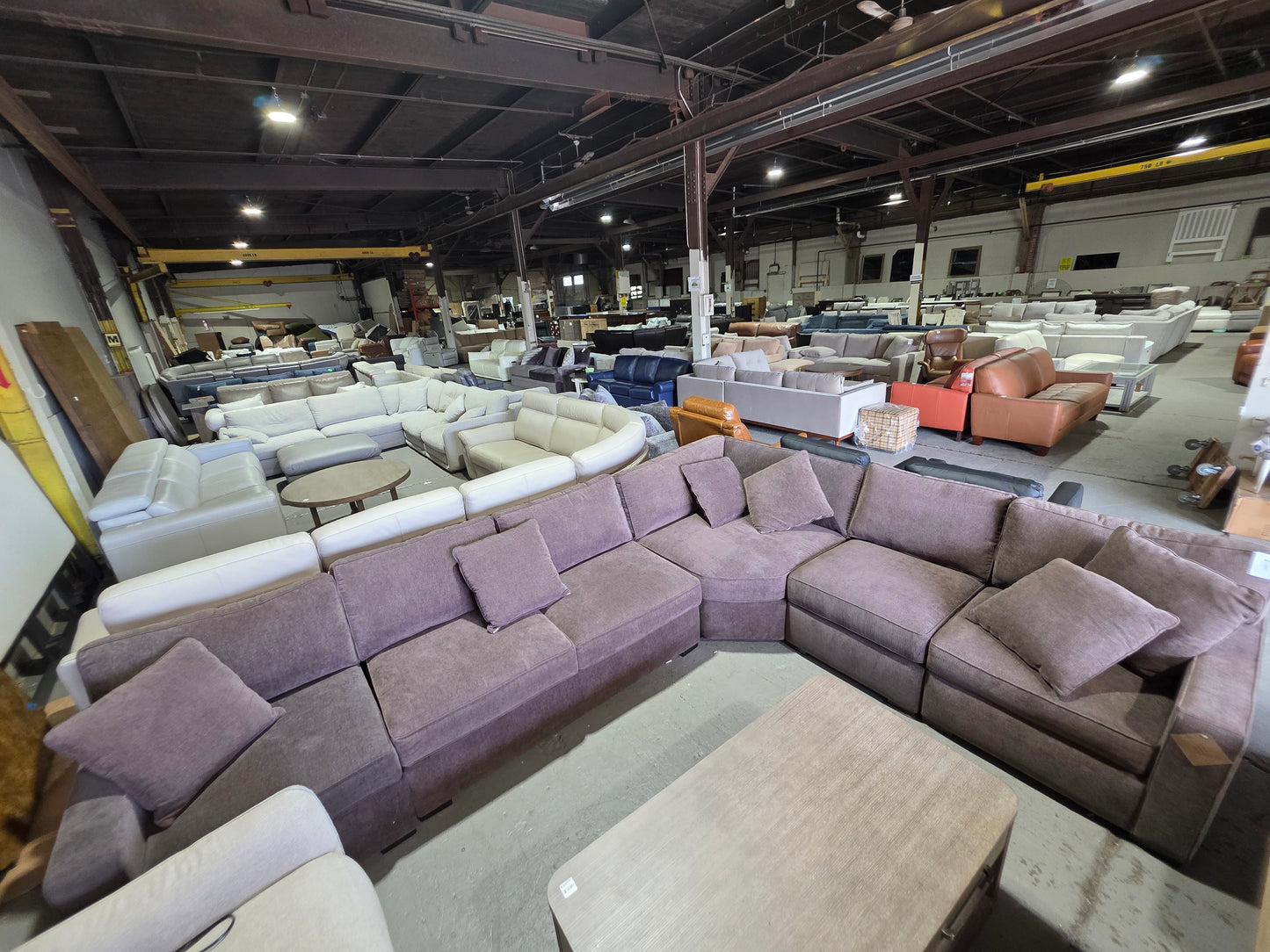 Radley 5-pc. Fabric Sectional (Heavenly Cafe Brown)