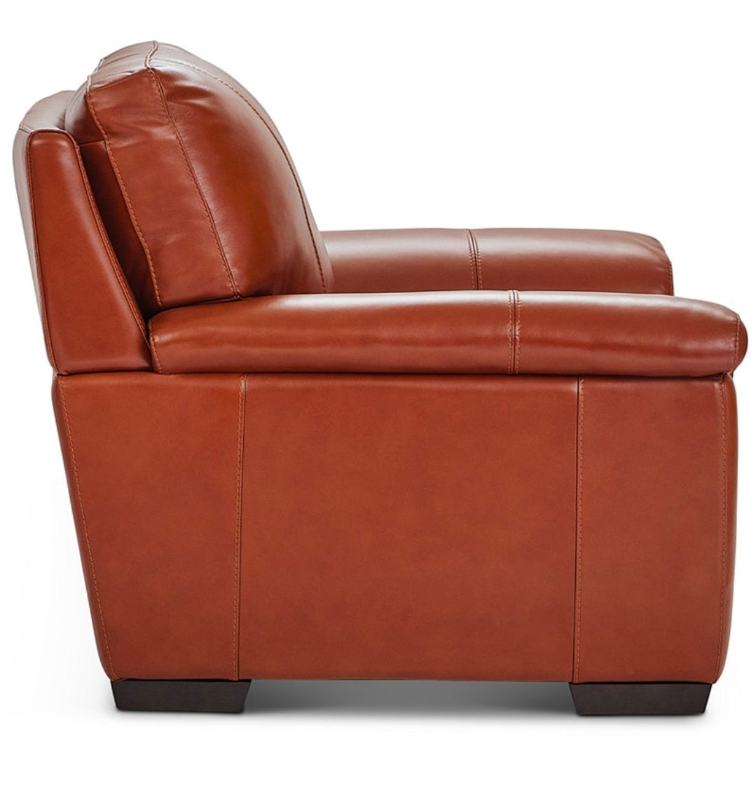 Cobbie Leather 46" (Brandy)