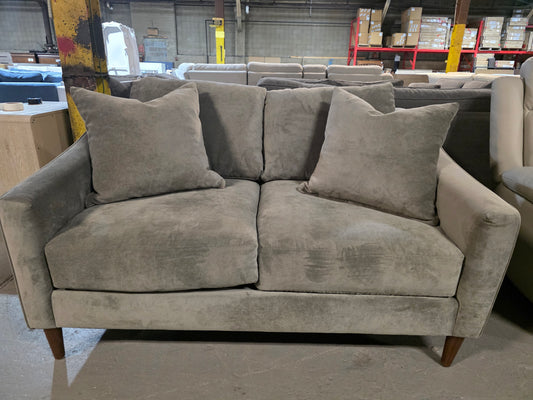 Grey Loveseat