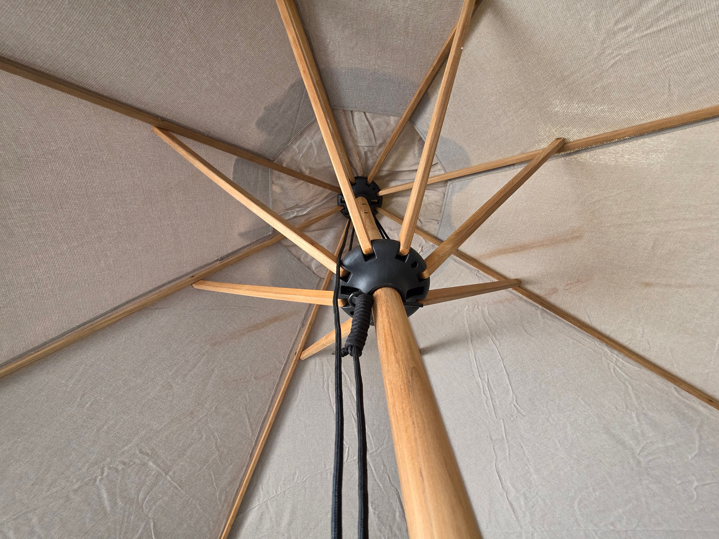 Pindi Round Outdoor Umbrella